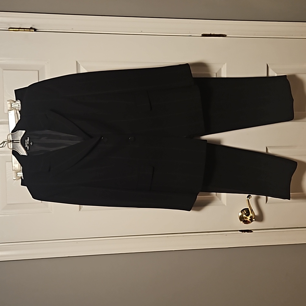 Giorgio Sant'Angelo Pinstripe Pantsuit
